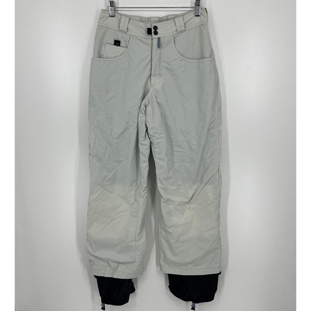 Nike ACG Storm Clad Gray Snow Pants Womens Small Vintage Ski Trousers F1-VTG